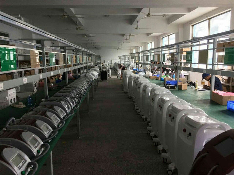China Lasylaser Beauty Supply производственная линия производителя
